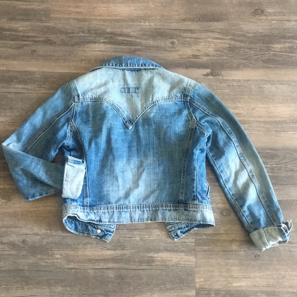 Cropped jean jacket - Picture 3 of 3